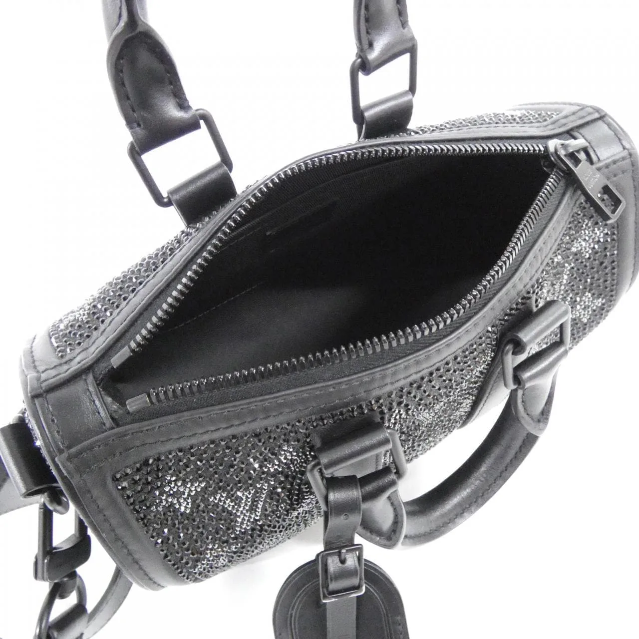 LOUIS VUITTON Keepall M23795 Boston Black Rank A - Thumbnail 6