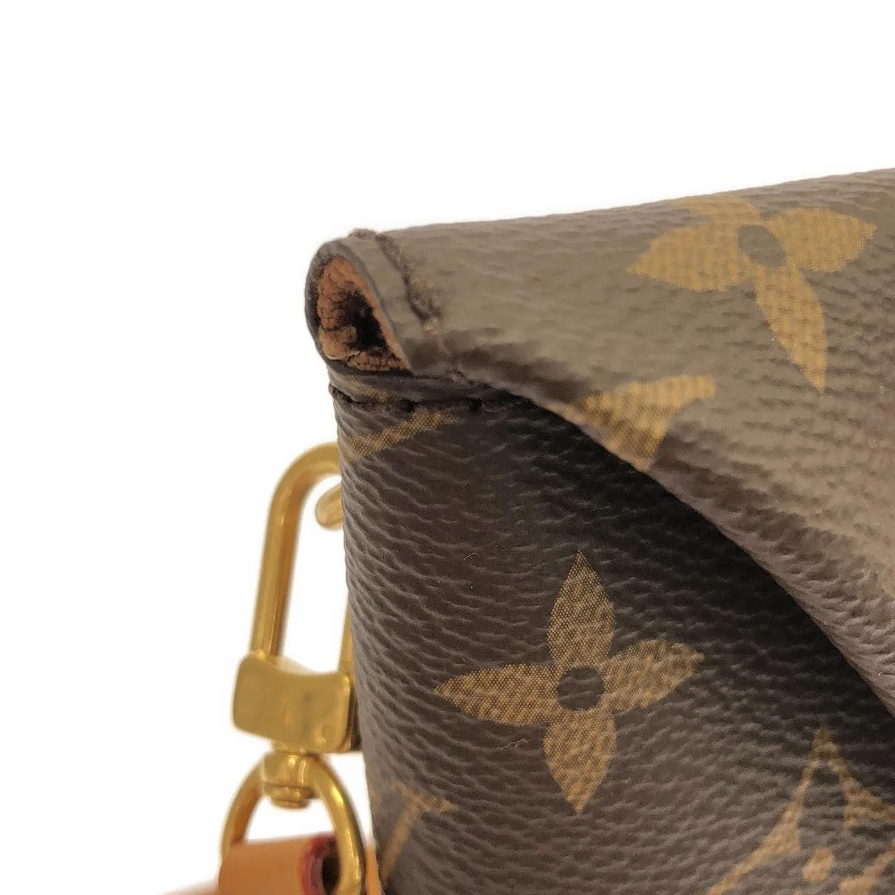 LOUIS VUITTON M14056 Pouch Monogram Black Monogram Rank A - Thumbnail 6