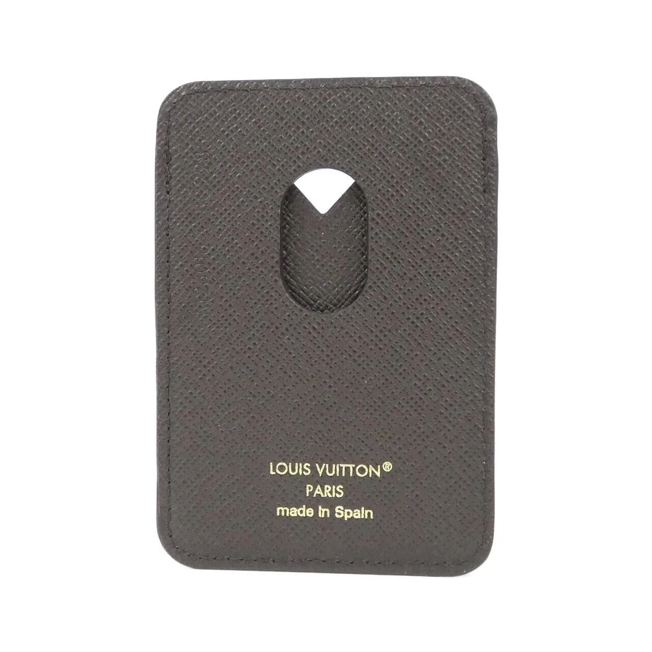 LOUIS VUITTON M26016 Card Case Monogram Black Monogram Rank A - Thumbnail 2