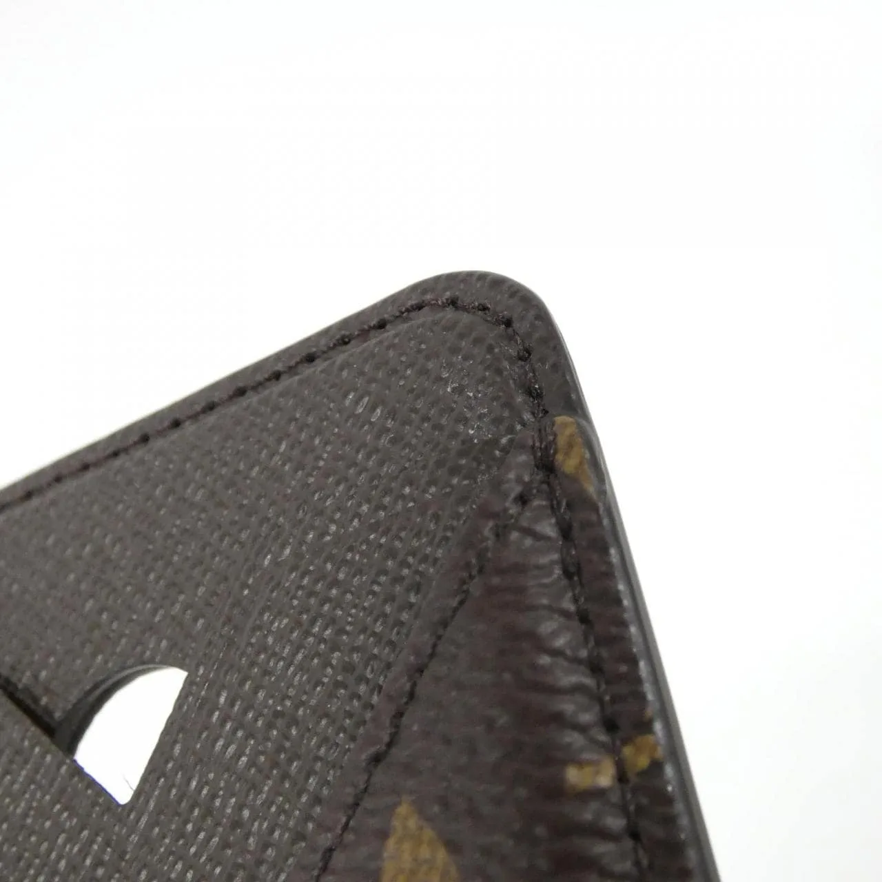 LOUIS VUITTON M26016 Card Case Monogram Black Monogram Rank A - Thumbnail 3