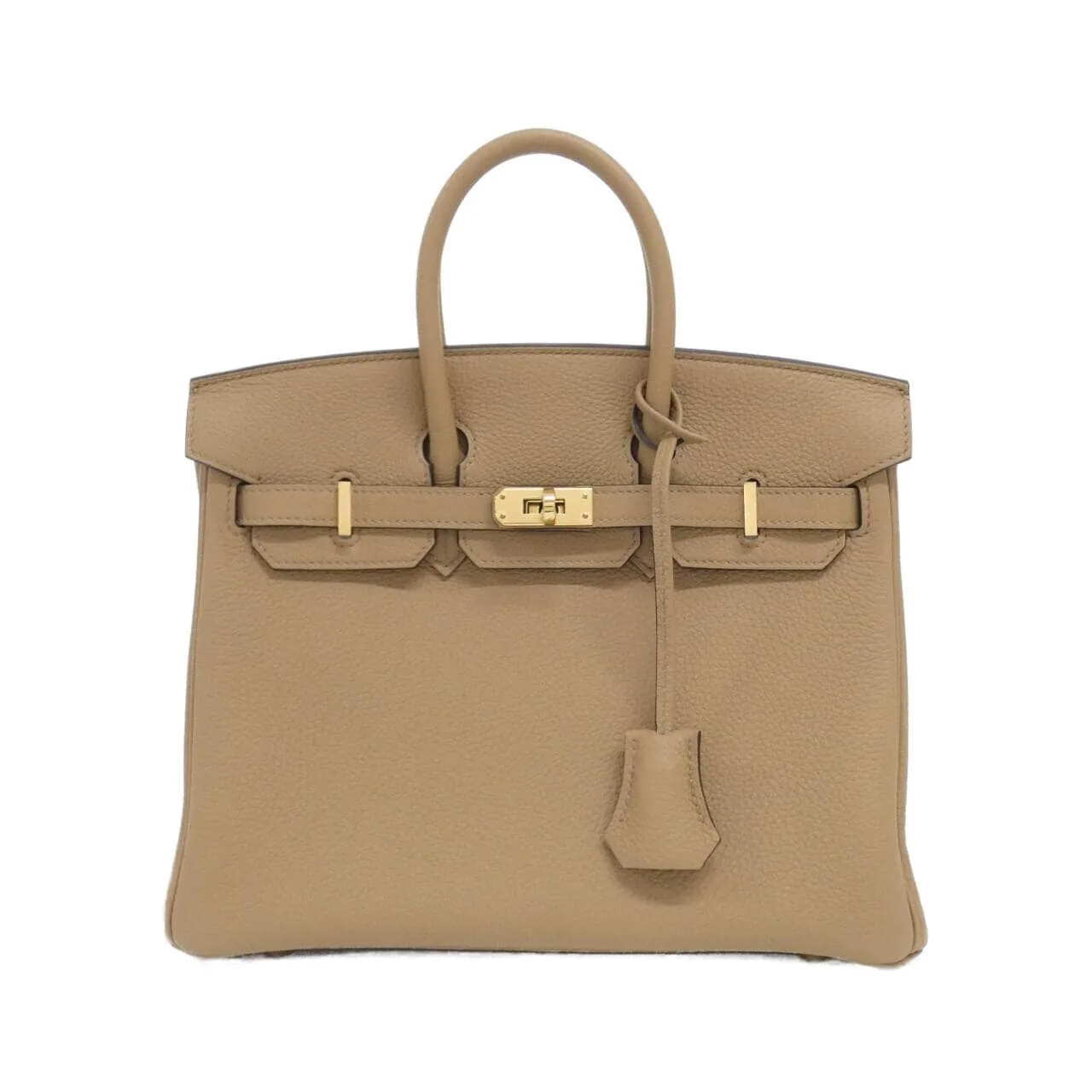 HERMES Birkin 041344CC Handbag Togo Black