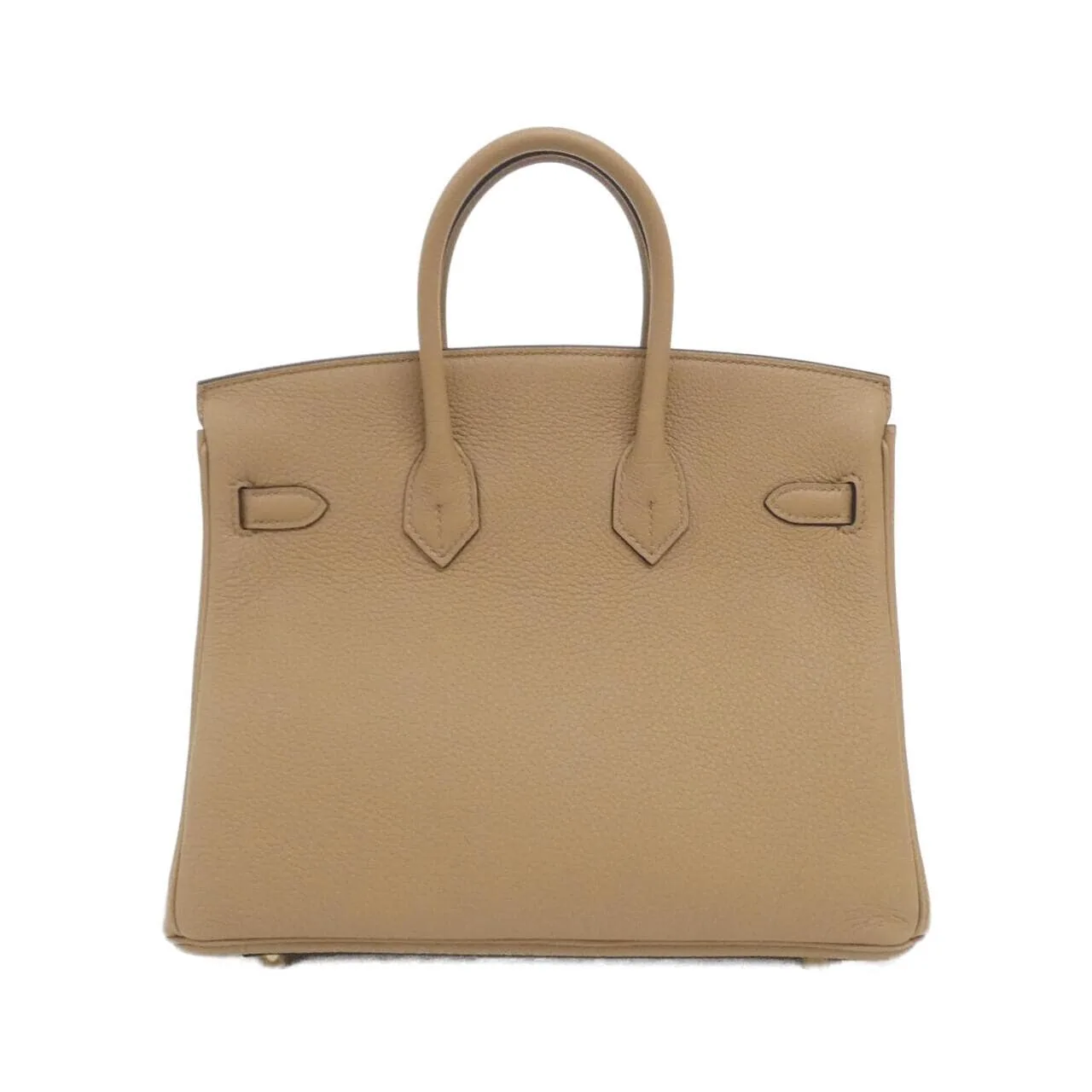 HERMES Birkin 041344CC Handbag Togo Black Togo Leather Rank A - Thumbnail 2