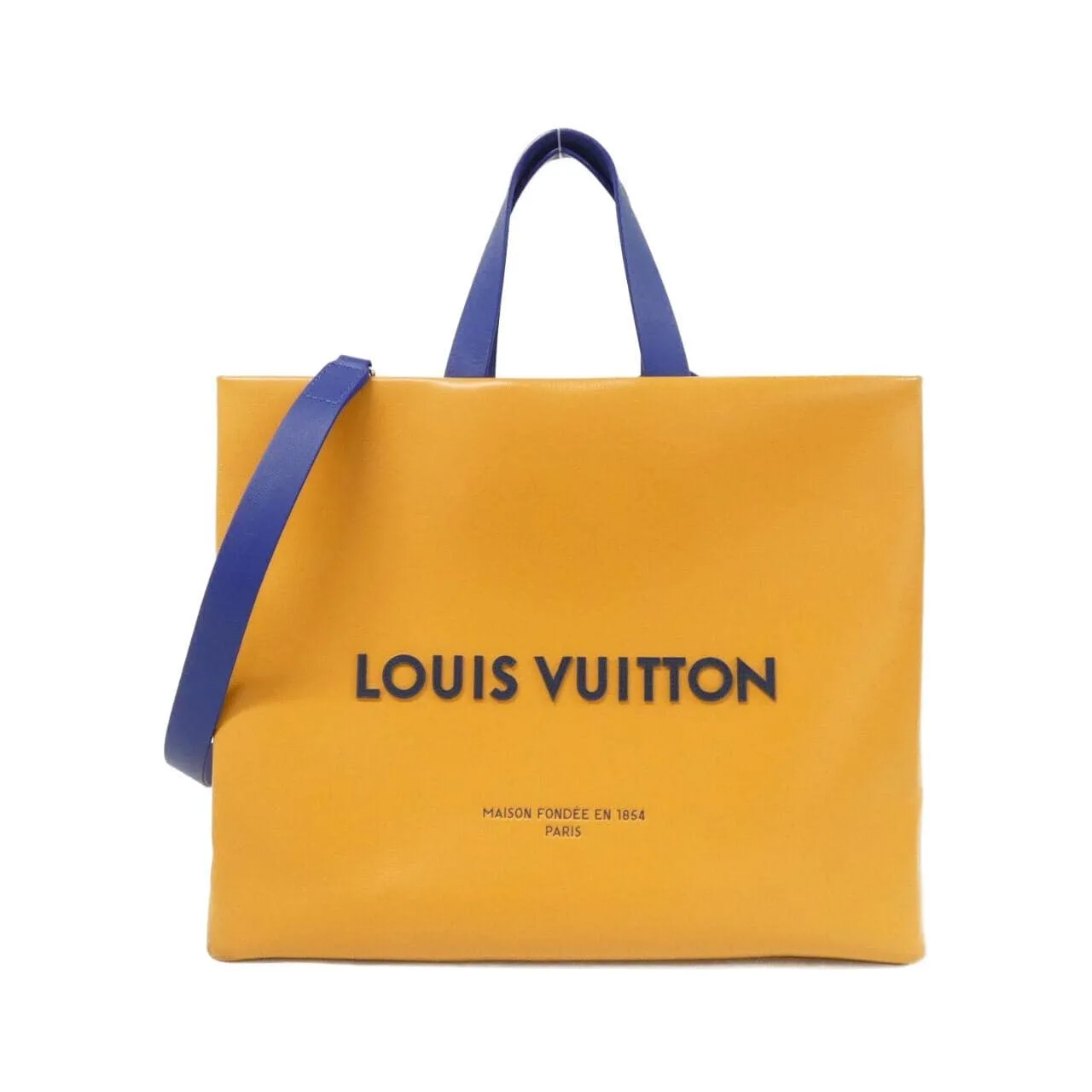 LOUIS VUITTON M24457 Tote Black