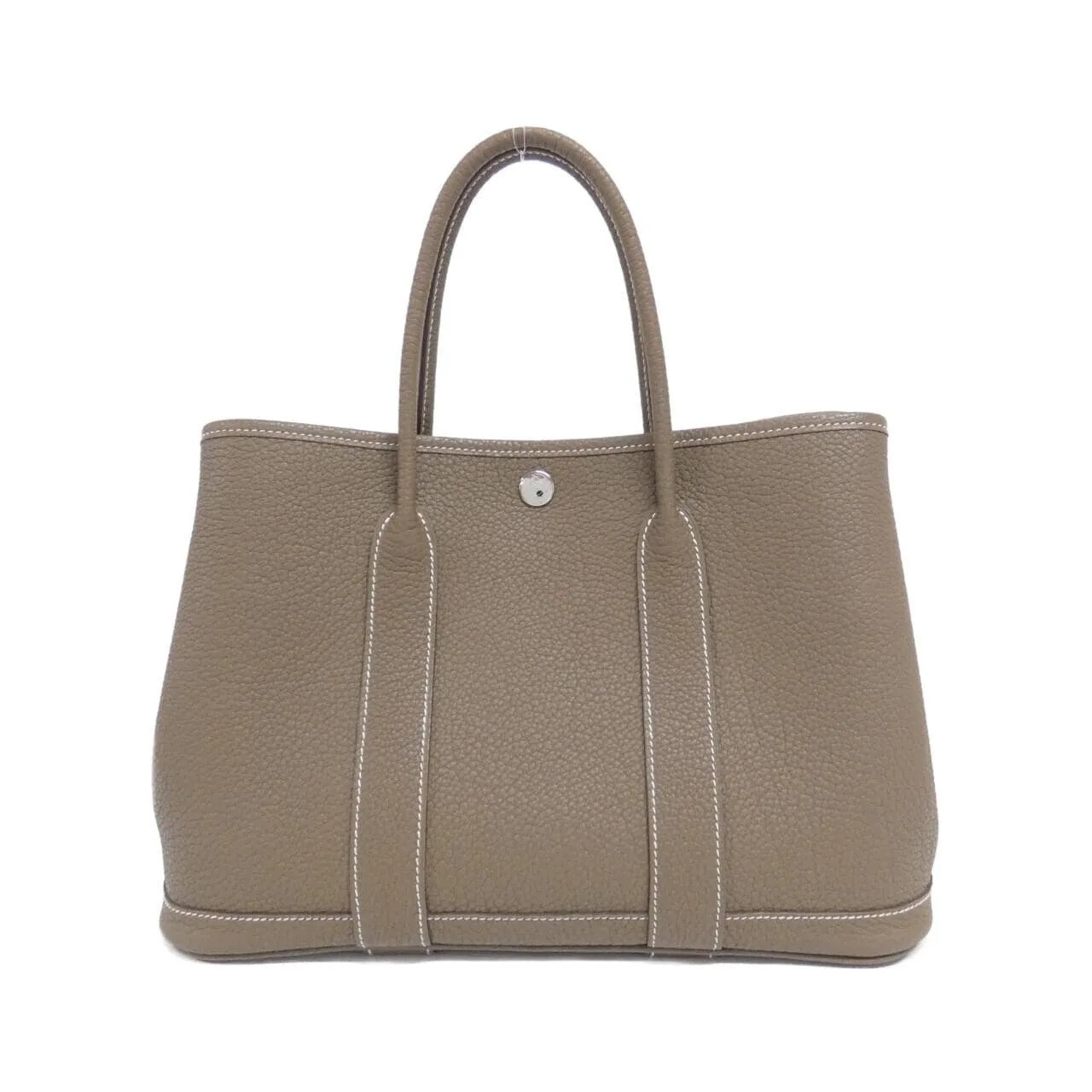 HERMES Garden Party 051568CK Tote Etoupe