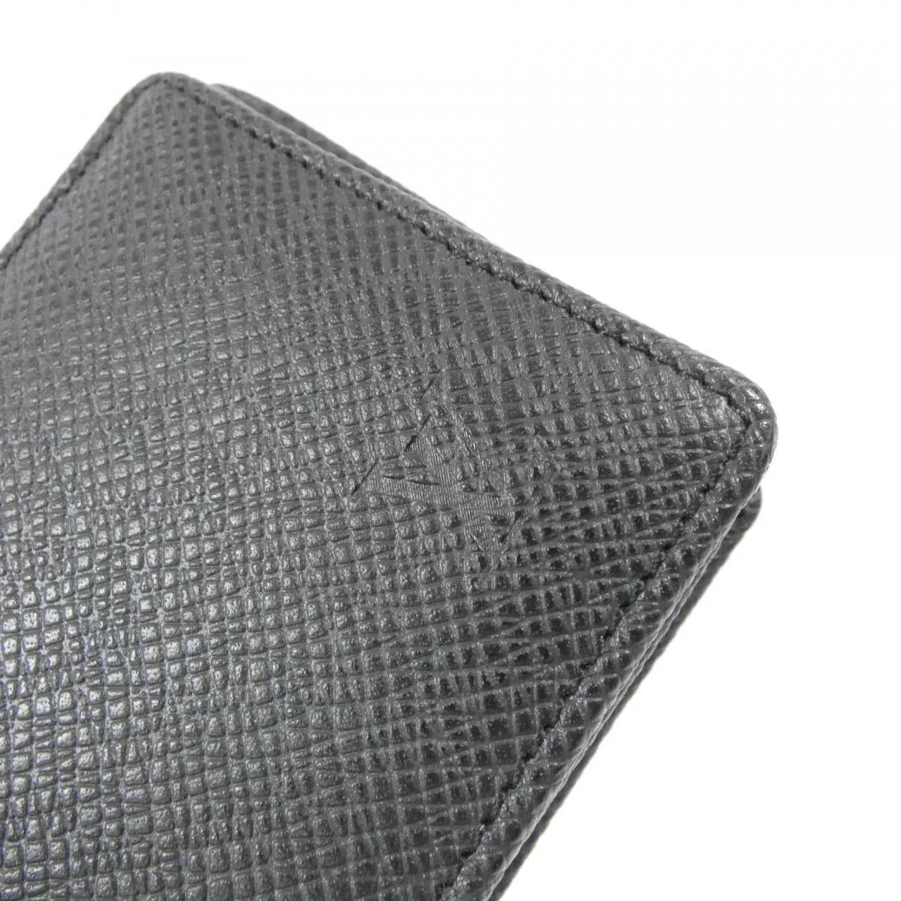 LOUIS VUITTON M30382 Coin Case Black Rank A - Thumbnail 3