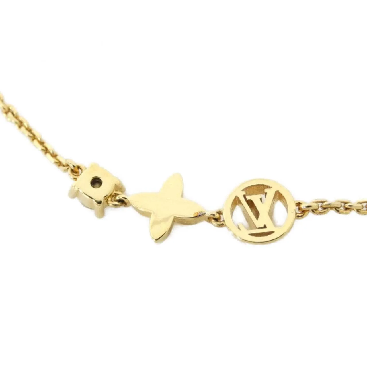 LOUIS VUITTON M00374 Accessories Gold Rank A - Thumbnail 3