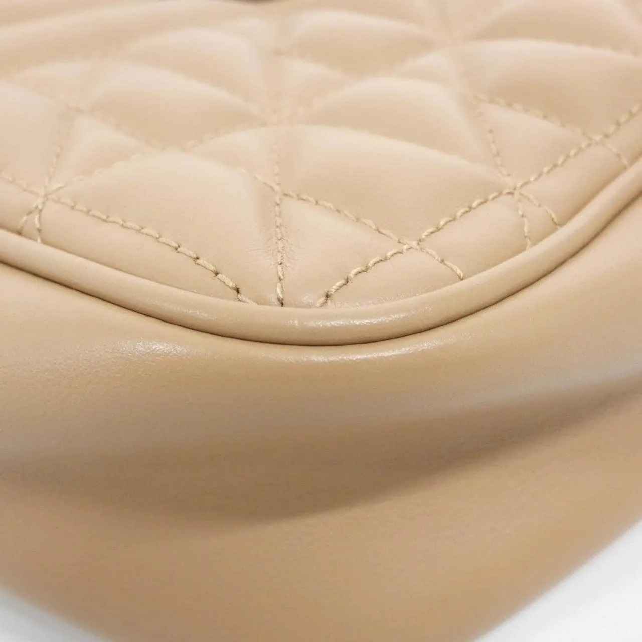 GUCCI Marmont 447632 UM8BN 肩背包 皮革 黑色 皮革 中古品A - 縮圖 3
