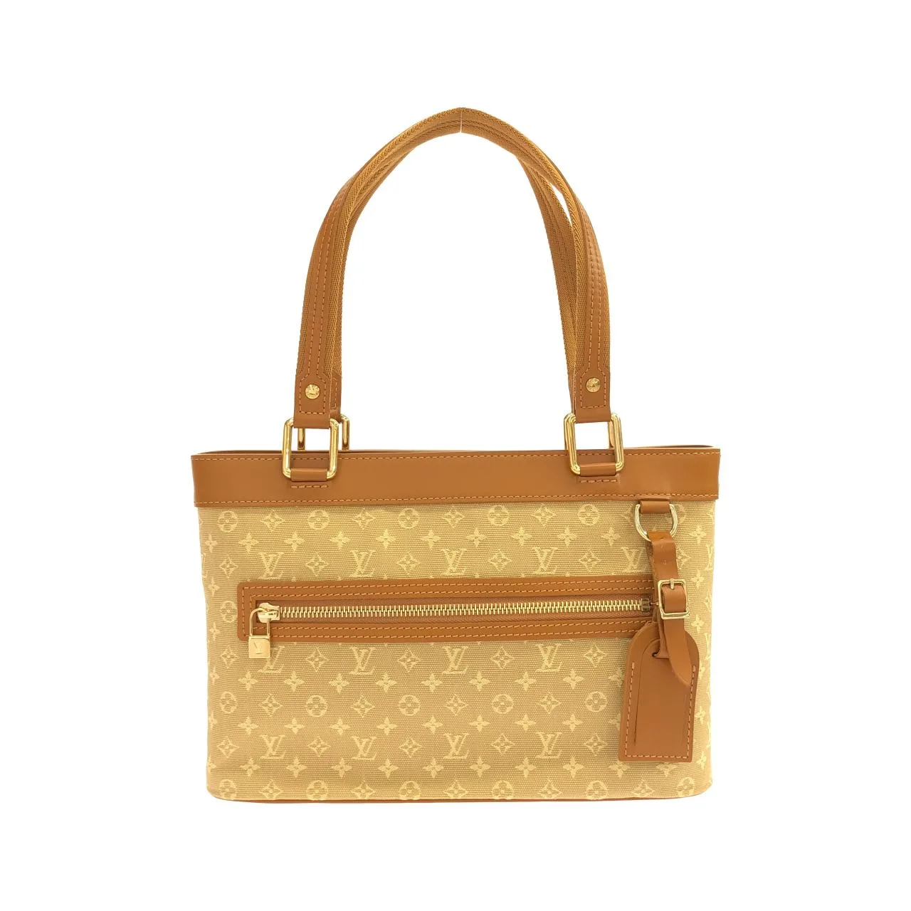 LOUIS VUITTON M92684 手提包 Monogram Beige