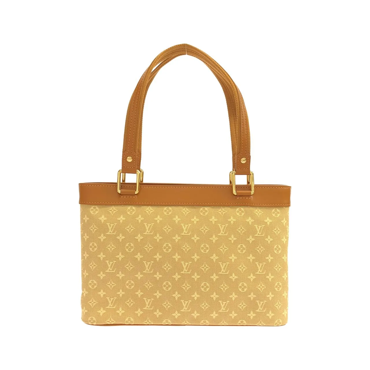 LOUIS VUITTON M92684 Handbag Monogram Beige Monogram Rank A - Thumbnail 2