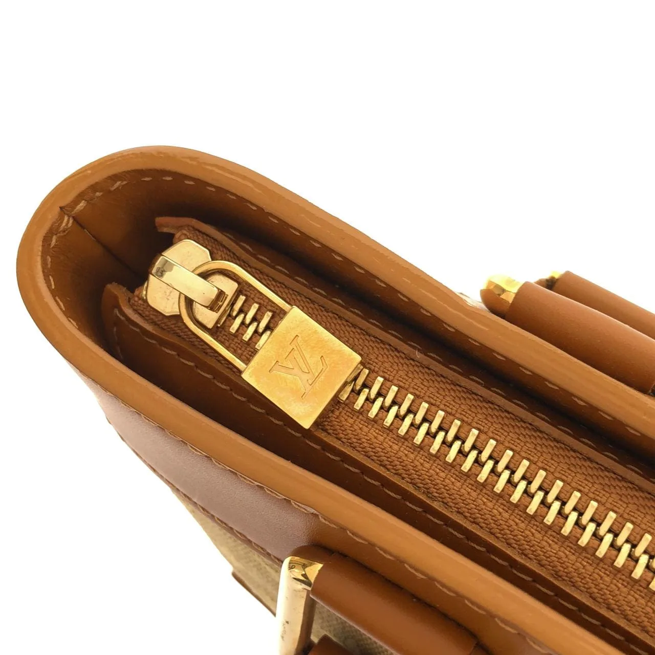 LOUIS VUITTON M92684 Handbag Monogram Beige Monogram Rank A - Thumbnail 5