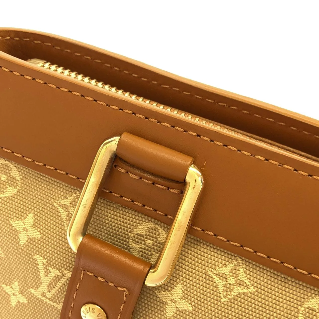 LOUIS VUITTON M92684 Handbag Monogram Beige Monogram Rank A - Thumbnail 6