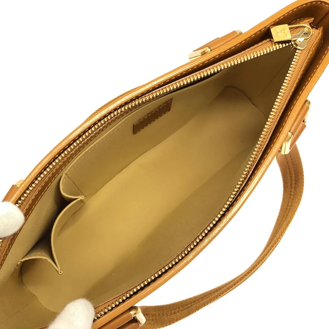 LOUIS VUITTON M92684 Handbag Monogram Beige Monogram Rank A - Thumbnail 8