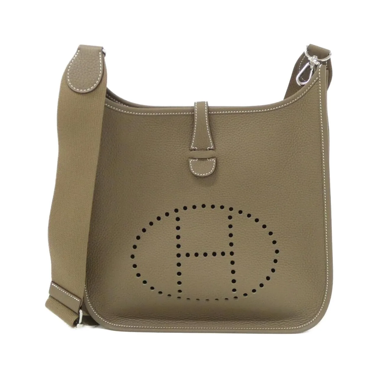 HERMES Evelyne 056277CK Shoulder Clemence