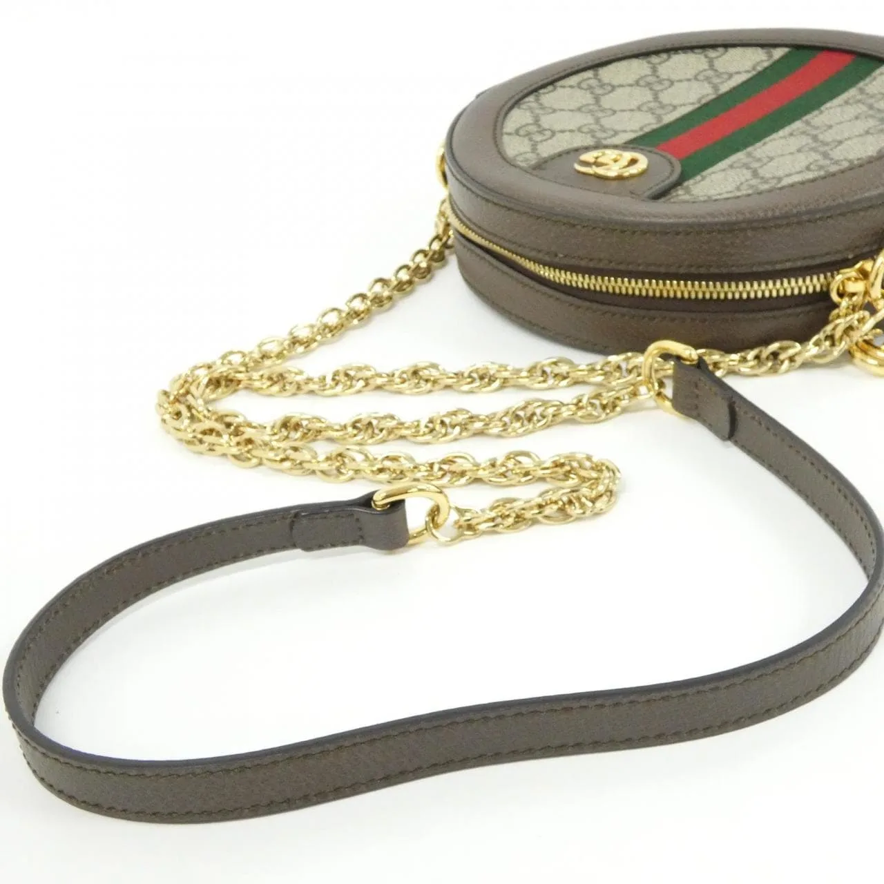 GUCCI 550618 96I3B Shoulder Canvas