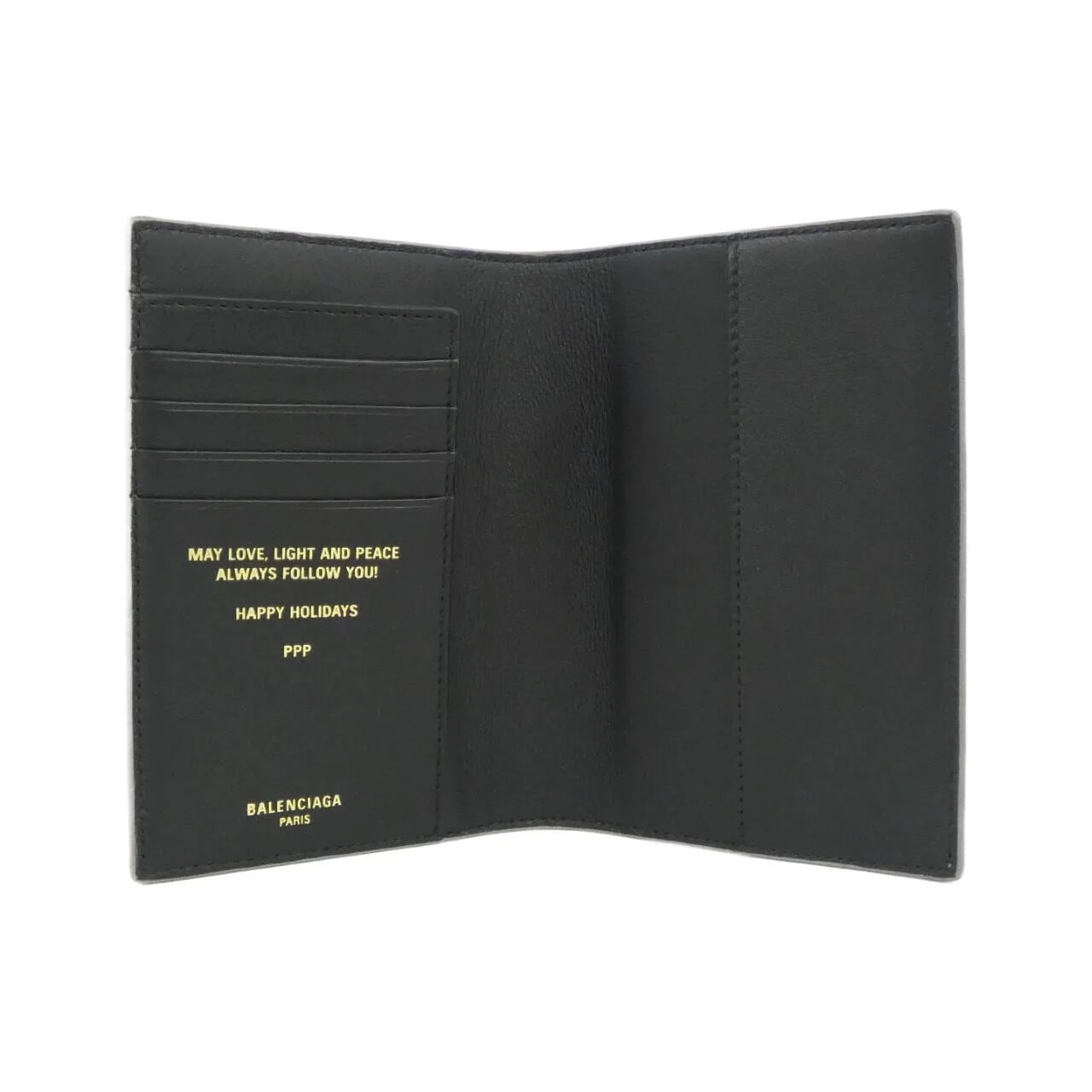 BALENCIAGA 787742 Passport Case Grey Rank A - Thumbnail 3