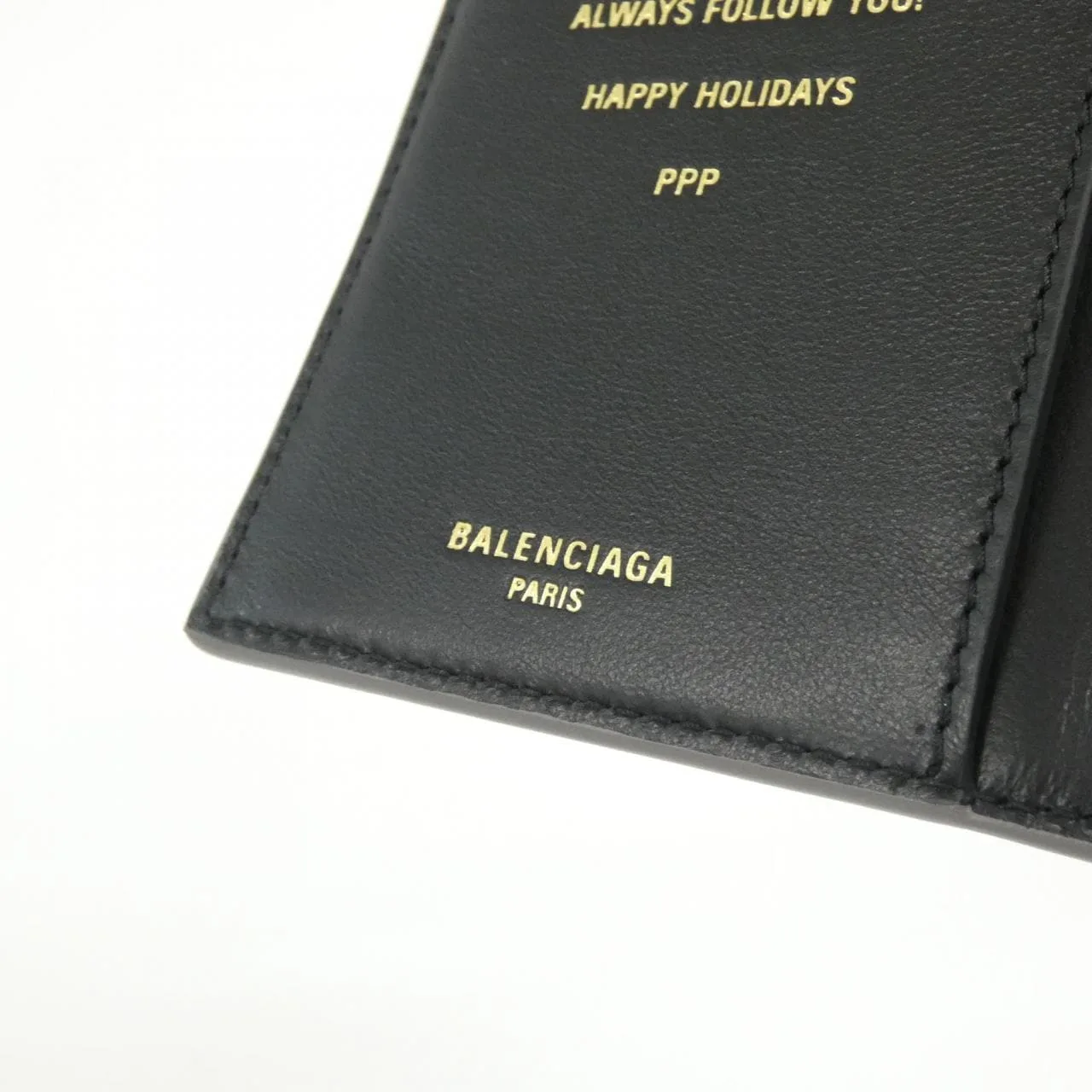 BALENCIAGA 787742 Passport Case Grey Rank A - Thumbnail 4
