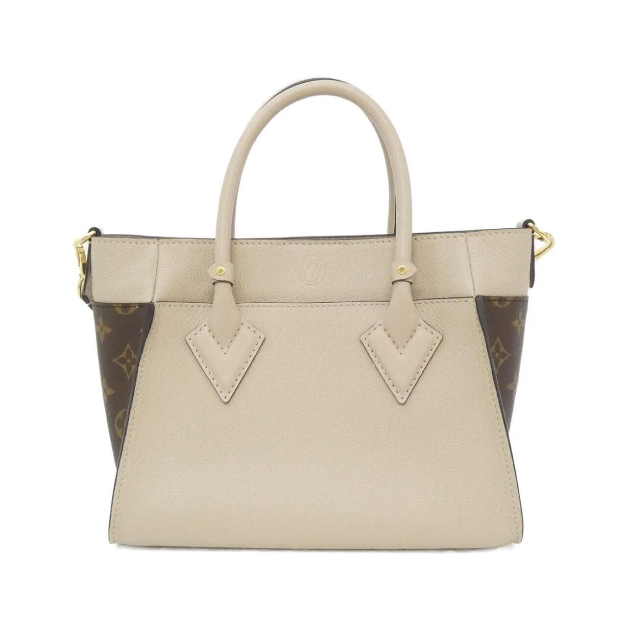 LOUIS VUITTON M57729 Handbag Canvas Grey Canvas Rank A - Thumbnail 2