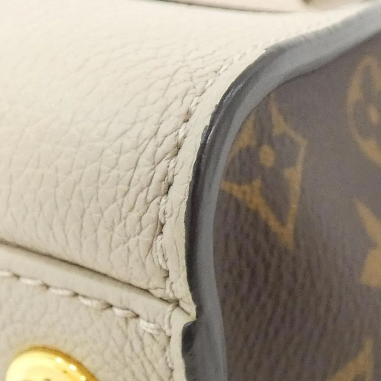 LOUIS VUITTON M57729 Handbag Canvas Grey Canvas Rank A - Thumbnail 3