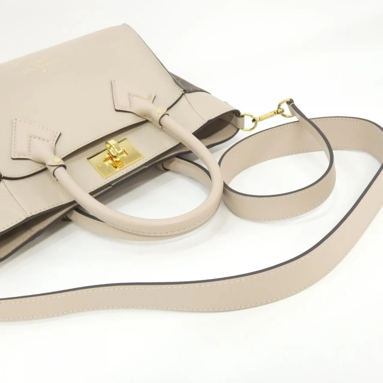 LOUIS VUITTON M57729 Handbag Canvas Grey Canvas Rank A - Thumbnail 8