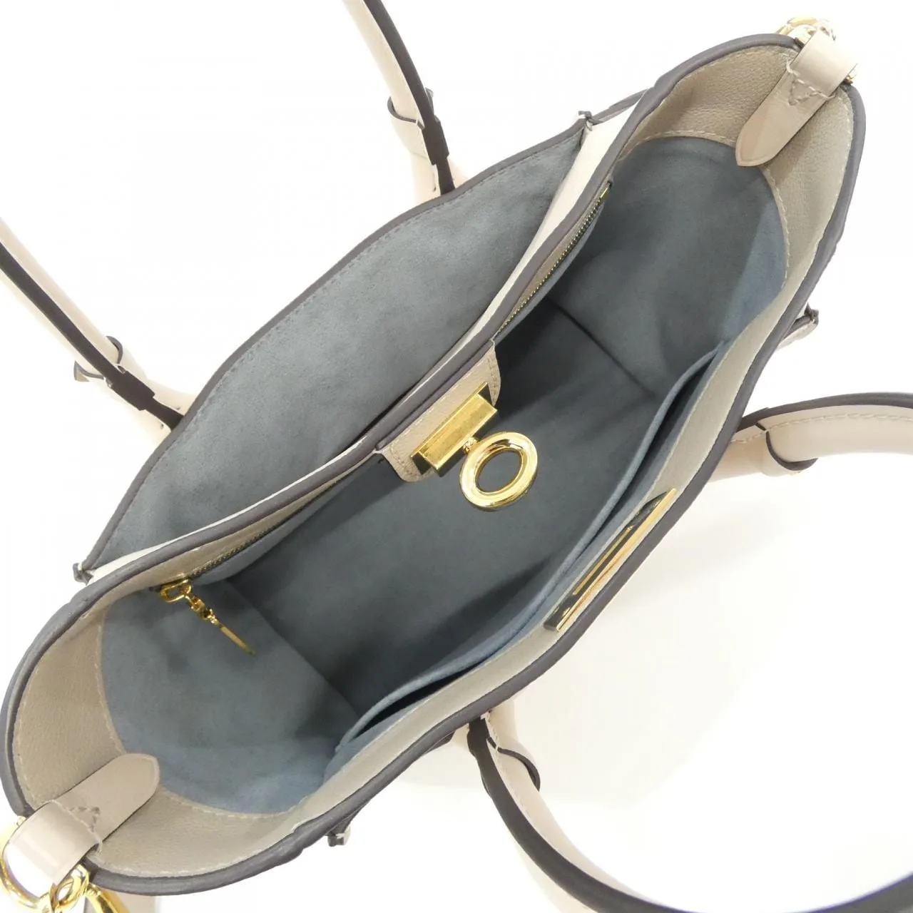 LOUIS VUITTON M57729 Handbag Canvas Grey Canvas Rank A - Thumbnail 9