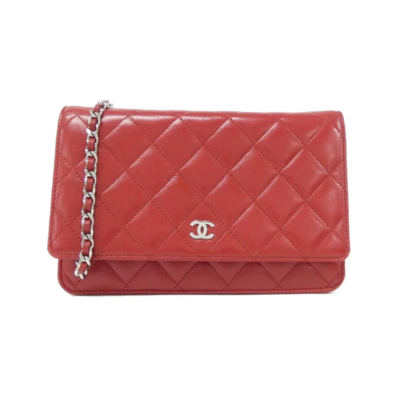 CHANEL Timeless Classic 33814 Wallet Lambskin
