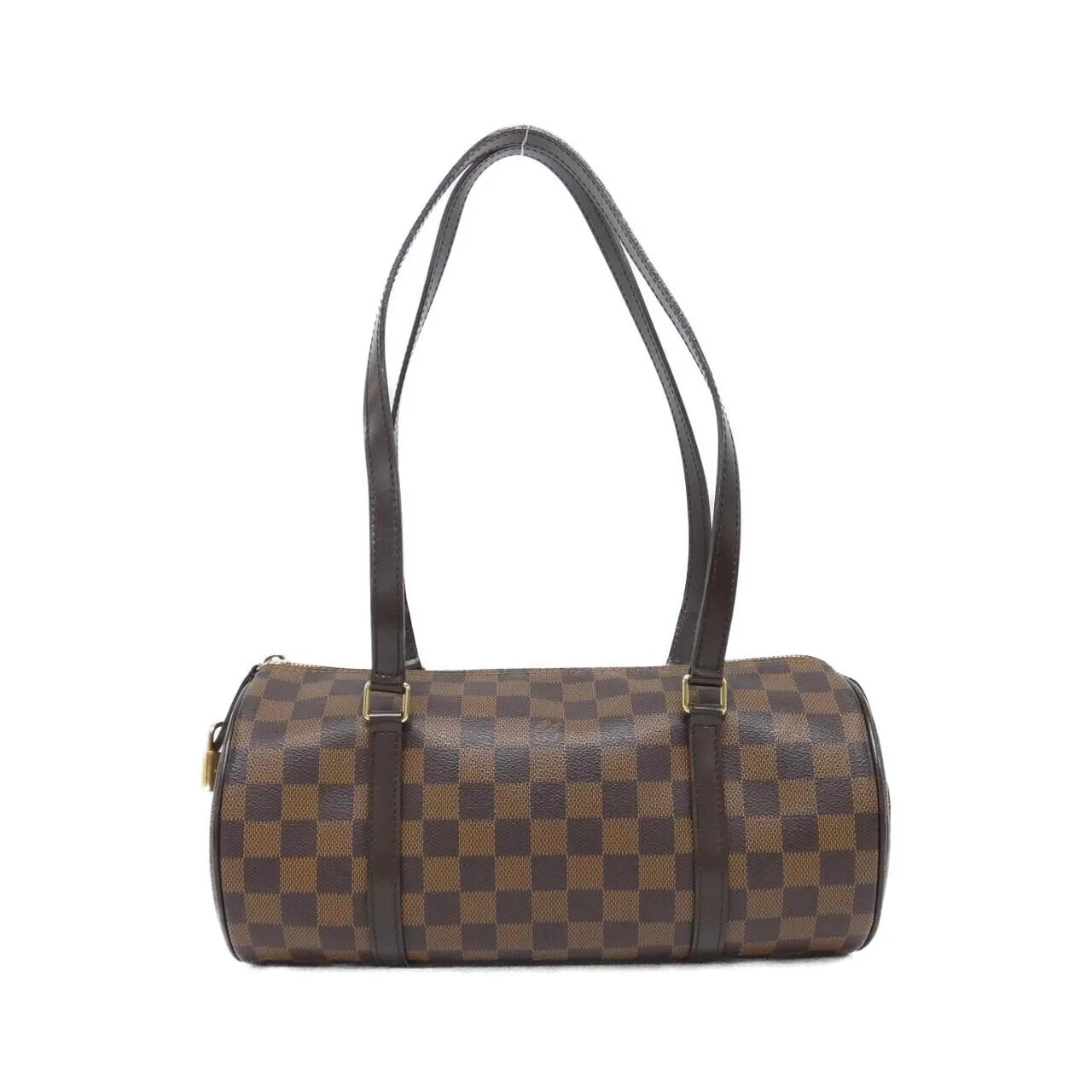 LOUIS VUITTON Papillon N41210 肩背包 Damier Black