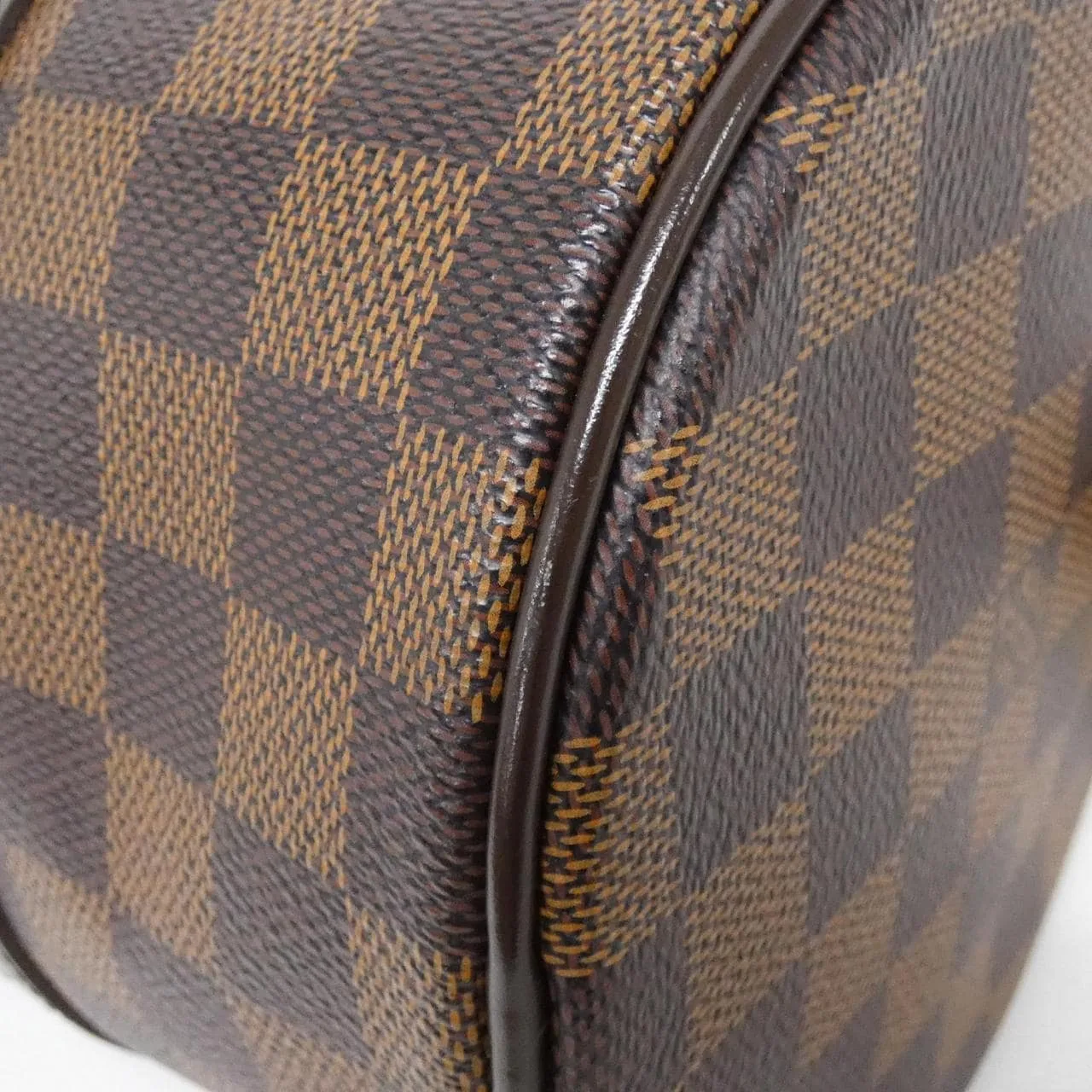 LOUIS VUITTON Papillon N41210 Shoulder Damier Black Damier Rank A - Thumbnail 2