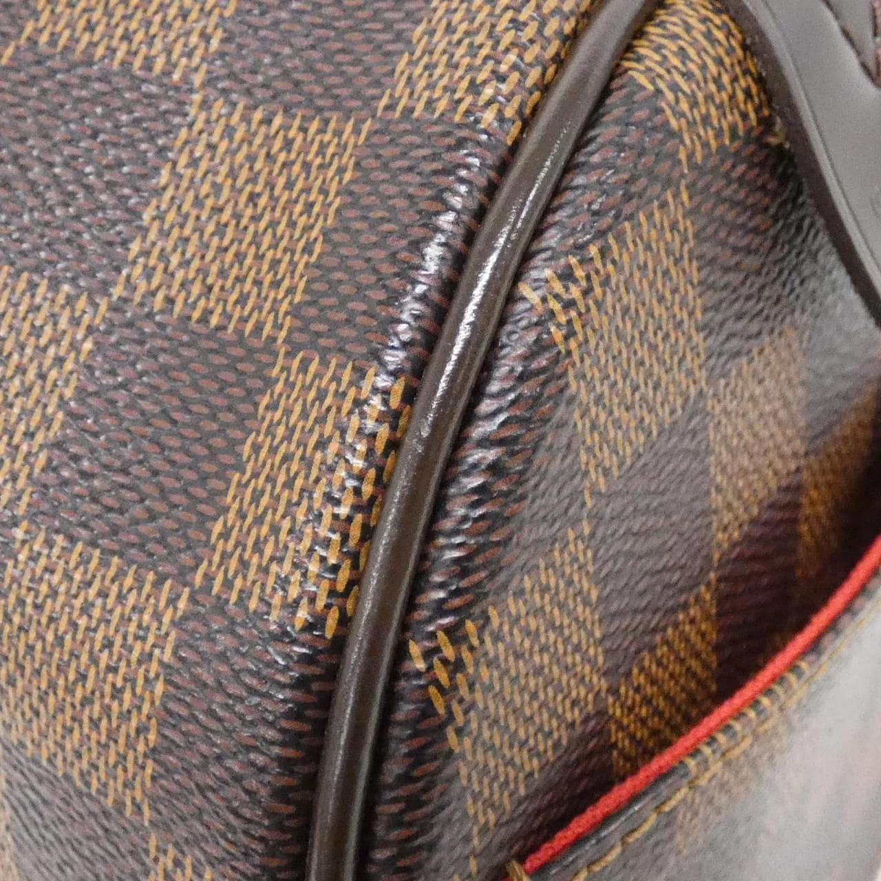 LOUIS VUITTON Papillon N41210 Shoulder Damier Black Damier Rank A - Thumbnail 3