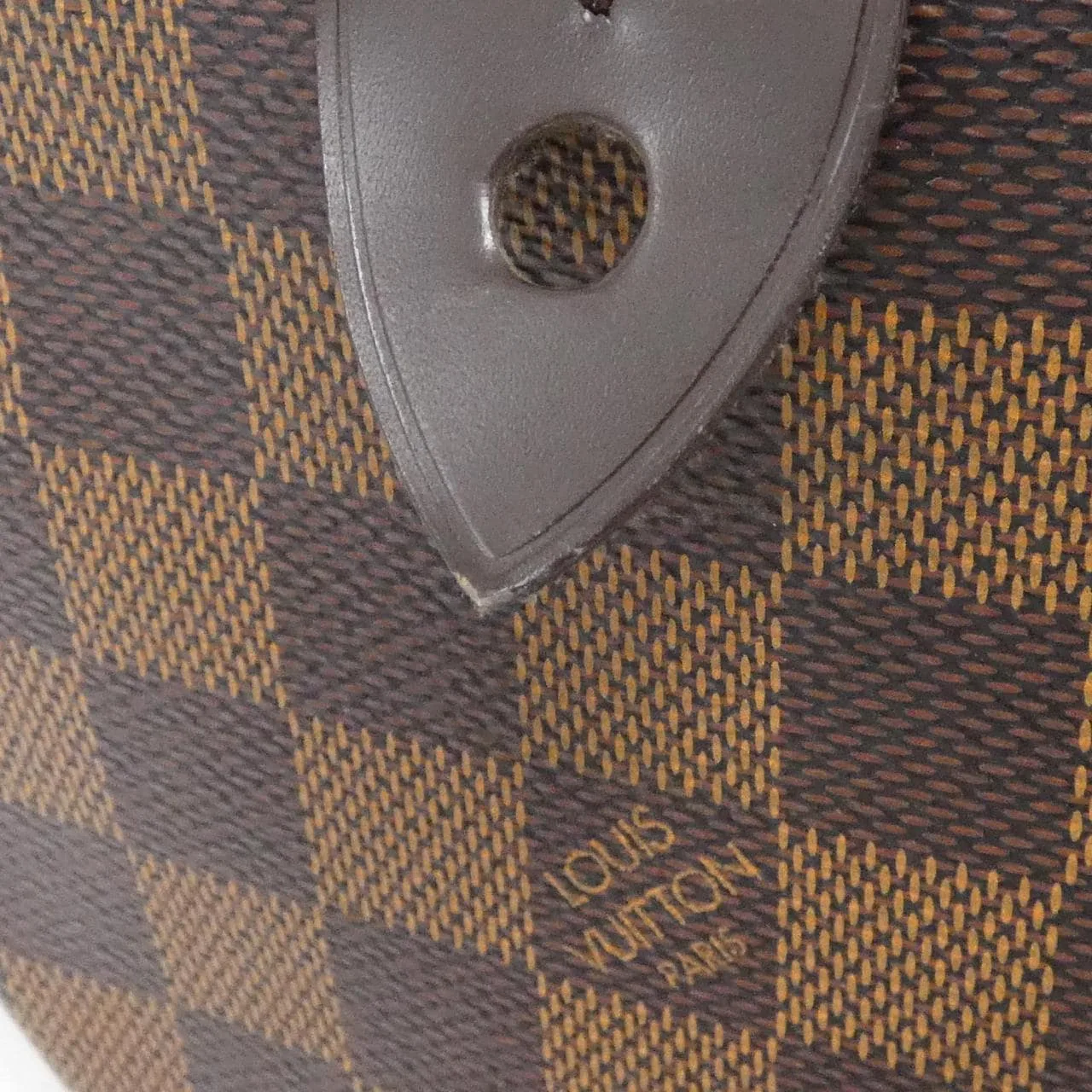 LOUIS VUITTON Papillon N41210 Shoulder Damier Black Damier Rank A - Thumbnail 4