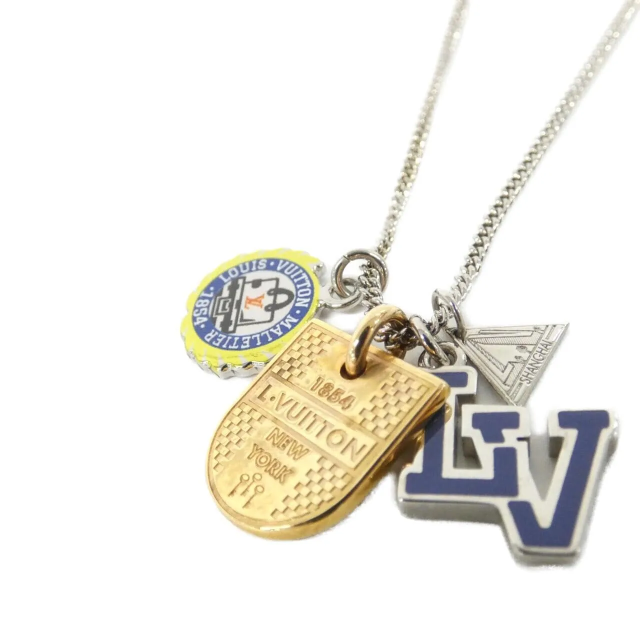 LOUIS VUITTON M61996 accessories 藍色 中古品A - 縮圖 3