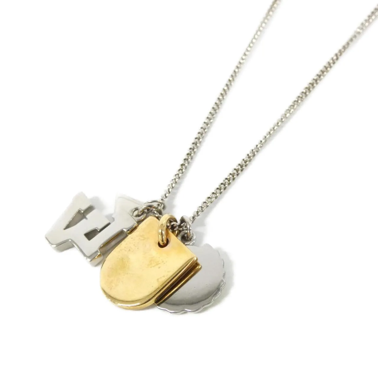 LOUIS VUITTON M61996 accessories 藍色 中古品A - 縮圖 4