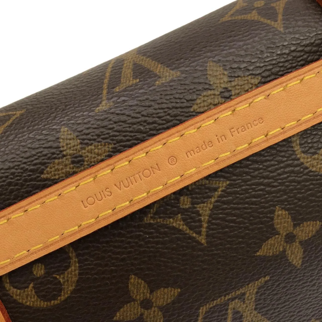 LOUIS VUITTON Pochette M51159 Belt Monogram Black Monogram Rank A - Thumbnail 5
