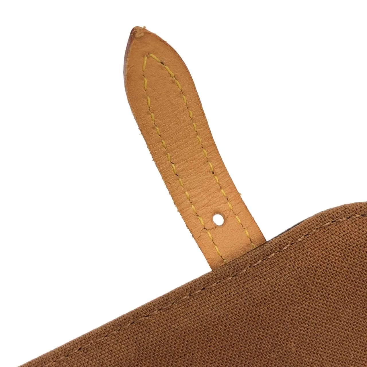 LOUIS VUITTON Pochette M51159 Belt Monogram Black Monogram Rank A - Thumbnail 7