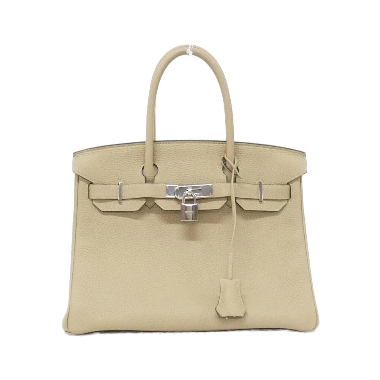 HERMES Birkin 030520CK Handbag Togo Black