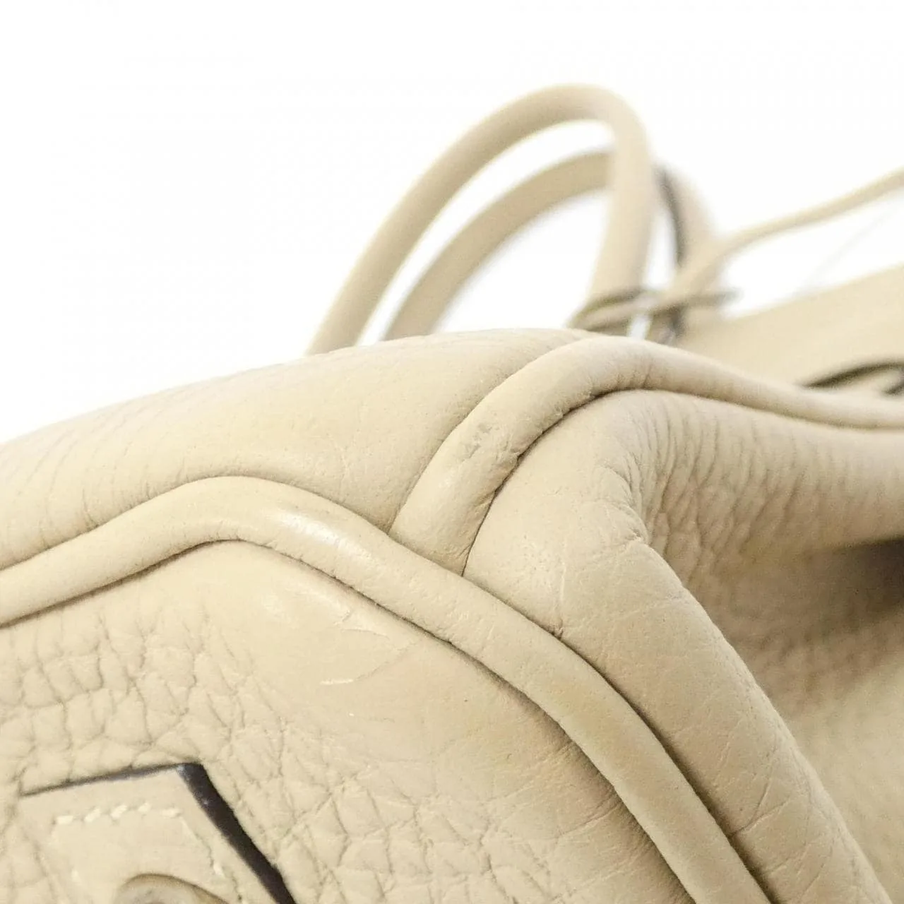 HERMES Birkin 030520CK Handbag Togo Black Togo Leather Rank A - Thumbnail 3