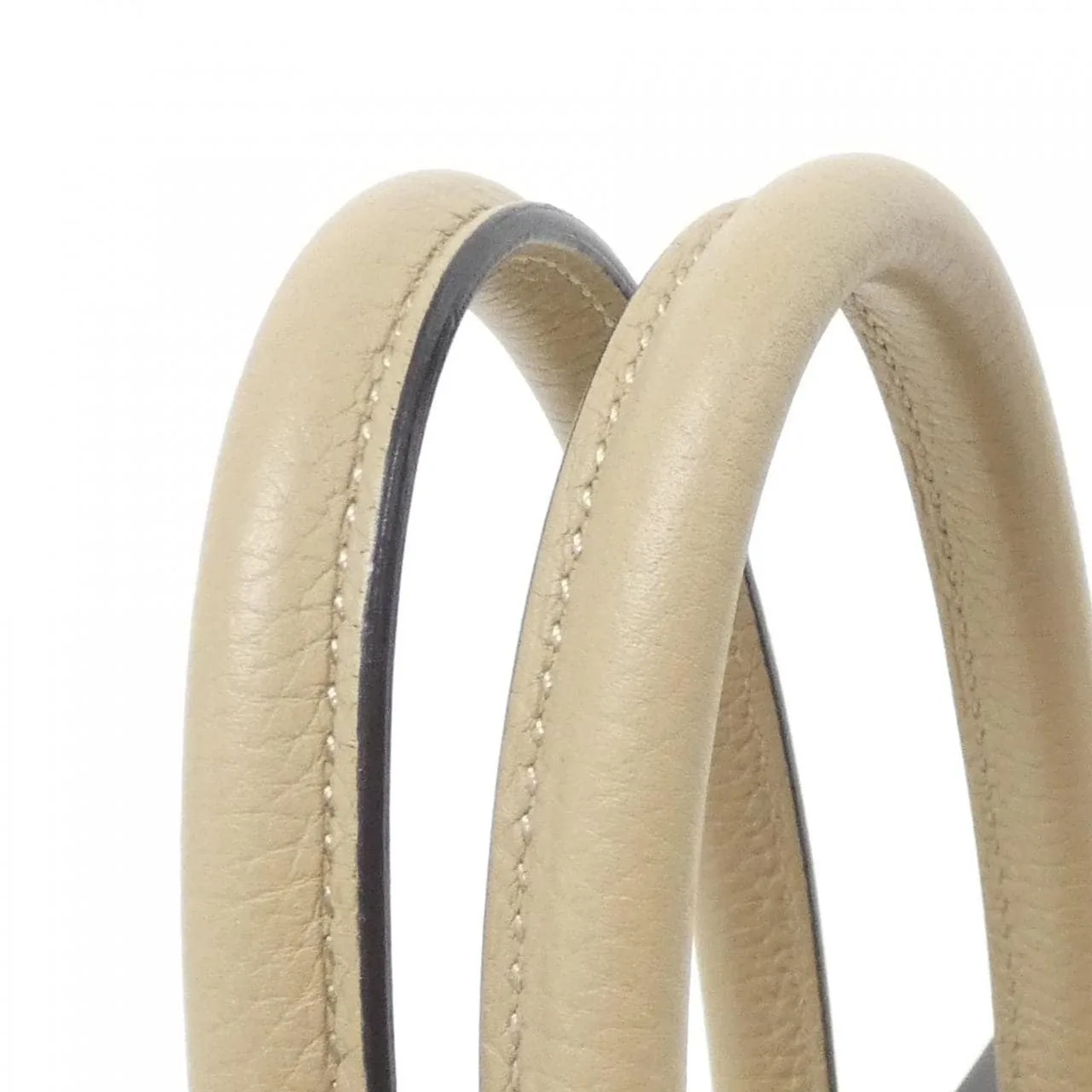 HERMES Birkin 030520CK Handbag Togo Black Togo Leather Rank A - Thumbnail 8