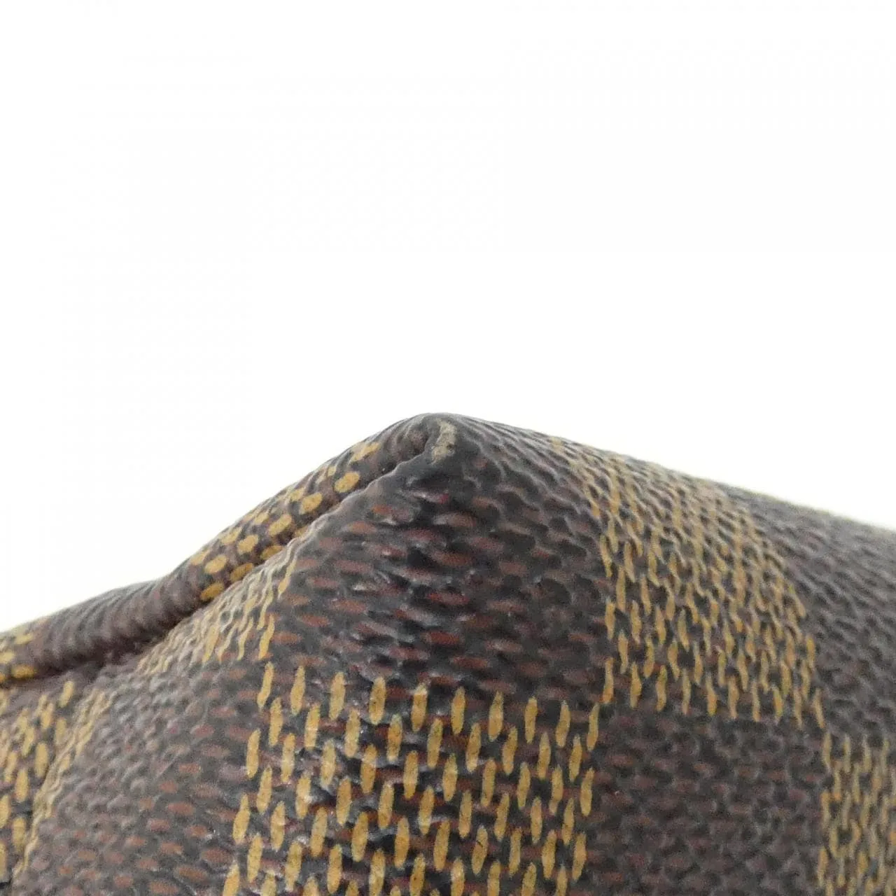 LOUIS VUITTON Pochette N47516 Pouch Damier 黑色 Damier 中古品B - 縮圖 2