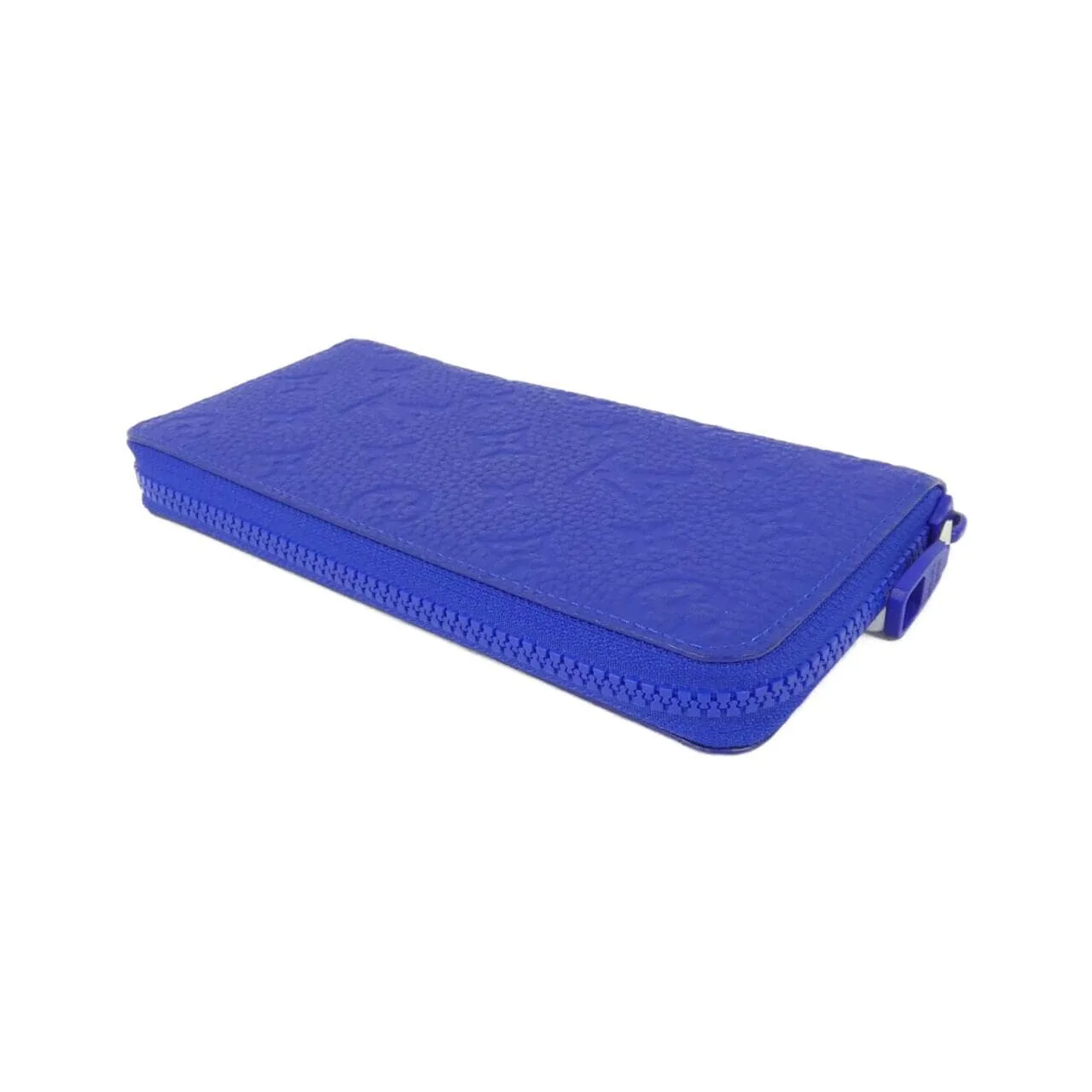 LOUIS VUITTON M80791 Wallet Monogram Blue Monogram Rank A - Thumbnail 2