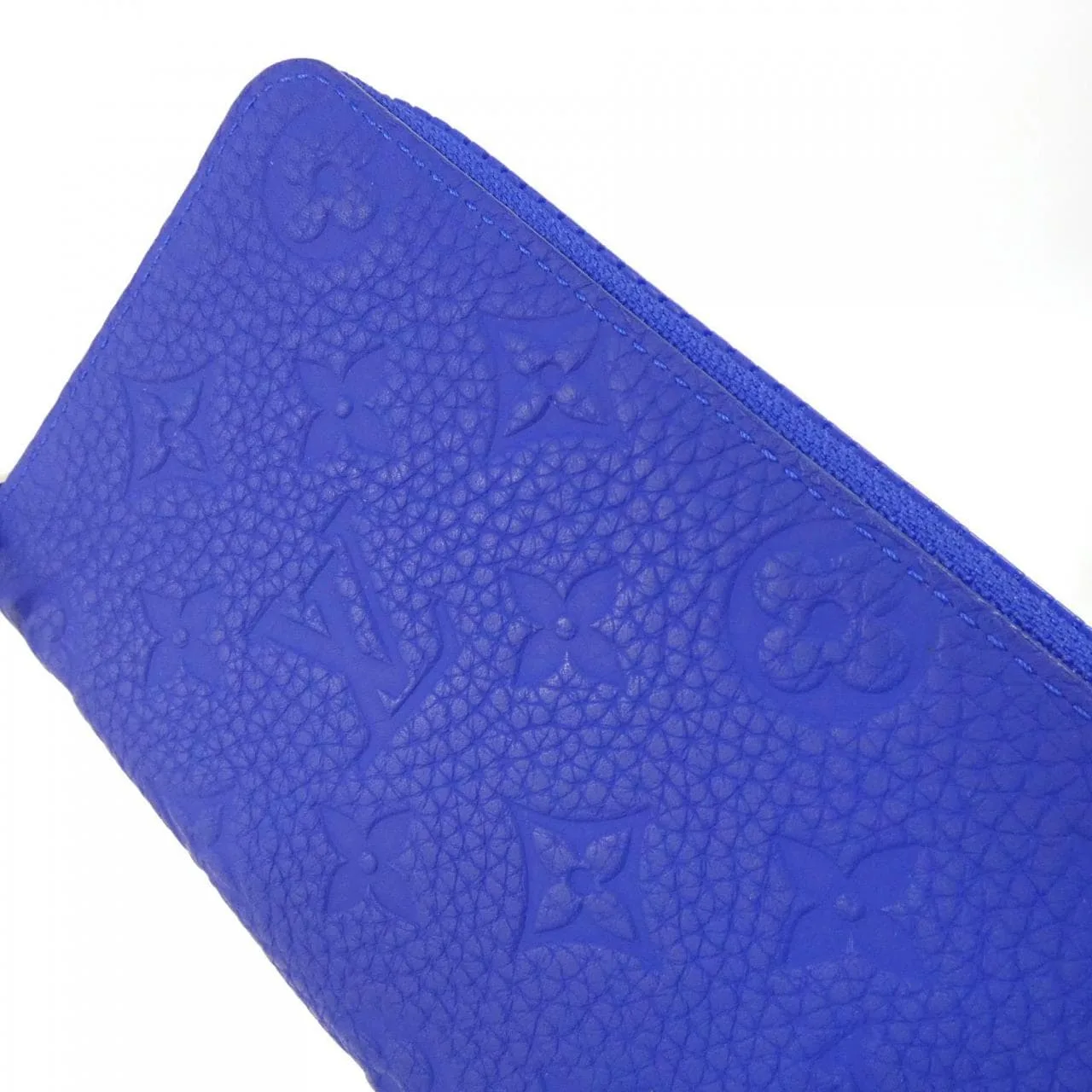 LOUIS VUITTON M80791 Wallet Monogram Blue Monogram Rank A - Thumbnail 3