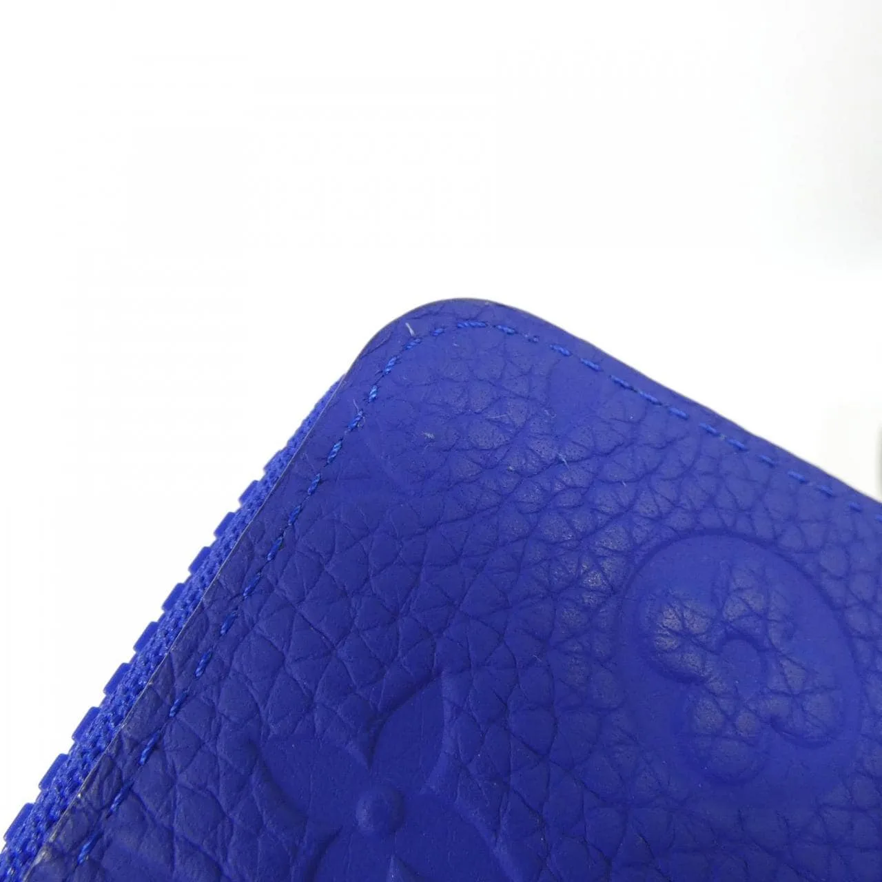LOUIS VUITTON M80791 Wallet Monogram Blue Monogram Rank A - Thumbnail 4