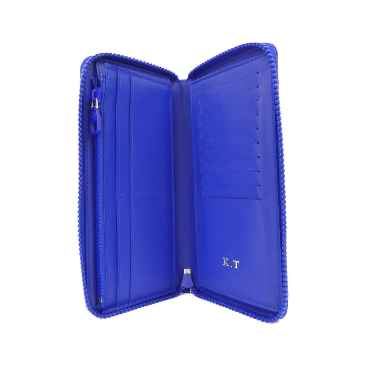 LOUIS VUITTON M80791 Wallet Monogram Blue Monogram Rank A - Thumbnail 5