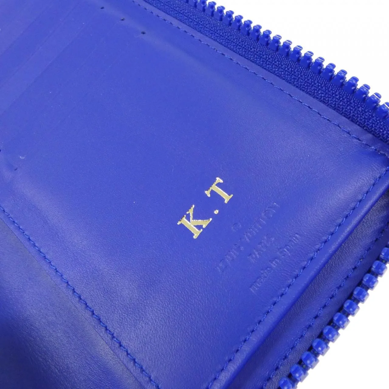LOUIS VUITTON M80791 Wallet Monogram Blue Monogram Rank A - Thumbnail 6