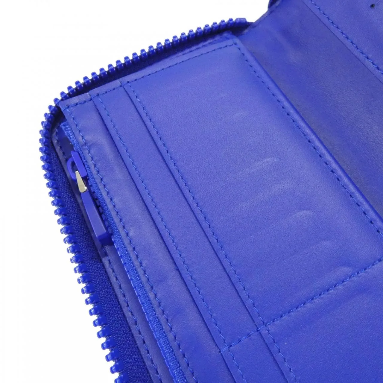 LOUIS VUITTON M80791 Wallet Monogram Blue Monogram Rank A - Thumbnail 7