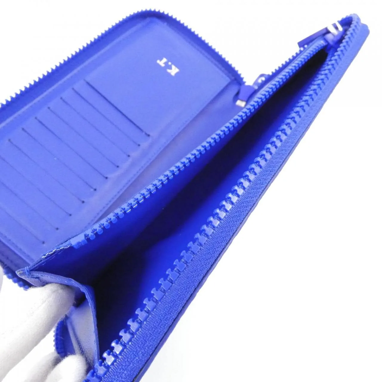 LOUIS VUITTON M80791 Wallet Monogram Blue Monogram Rank A - Thumbnail 8