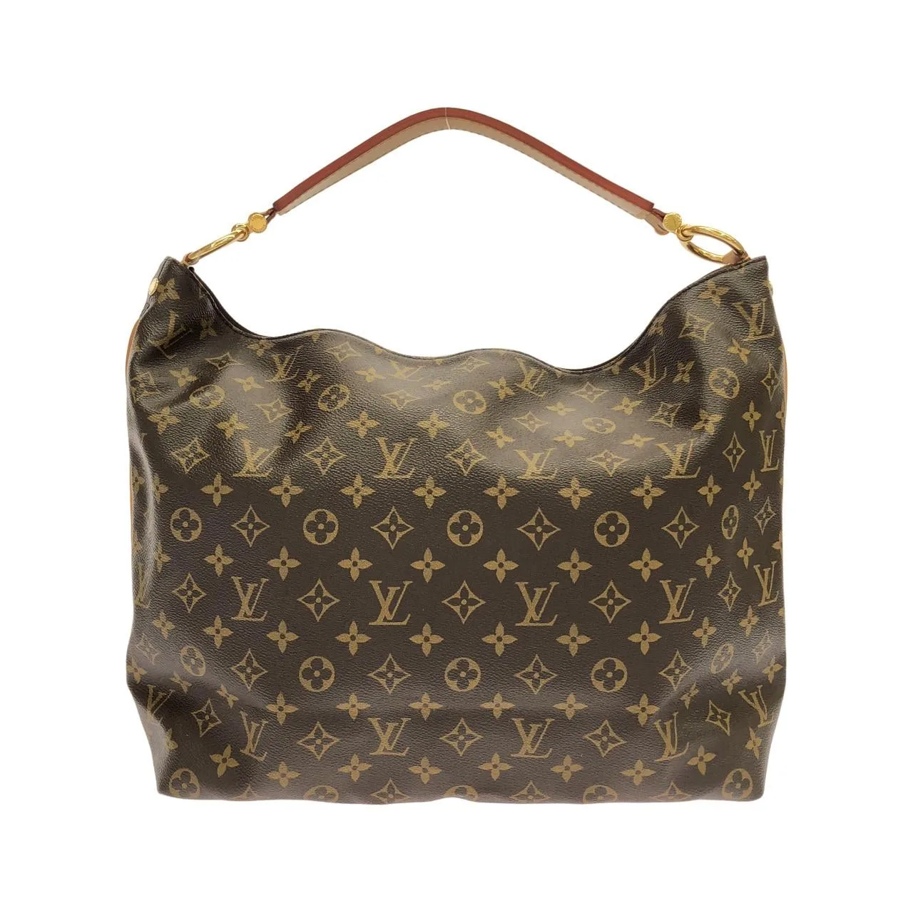 LOUIS VUITTON M40587 Shoulder Monogram Black Monogram Rank A - Thumbnail 2