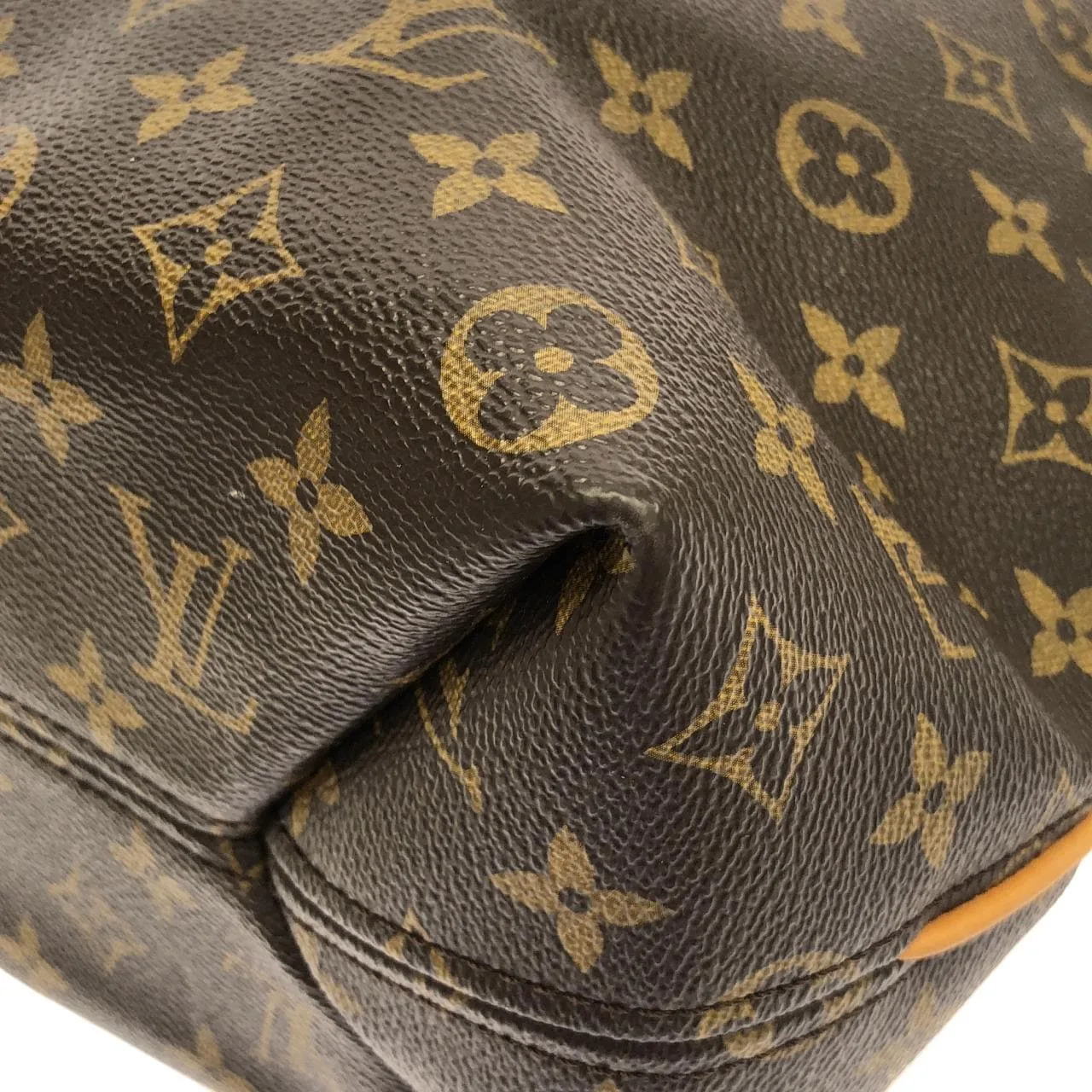LOUIS VUITTON M40587 Shoulder Monogram Black Monogram Rank A - Thumbnail 3