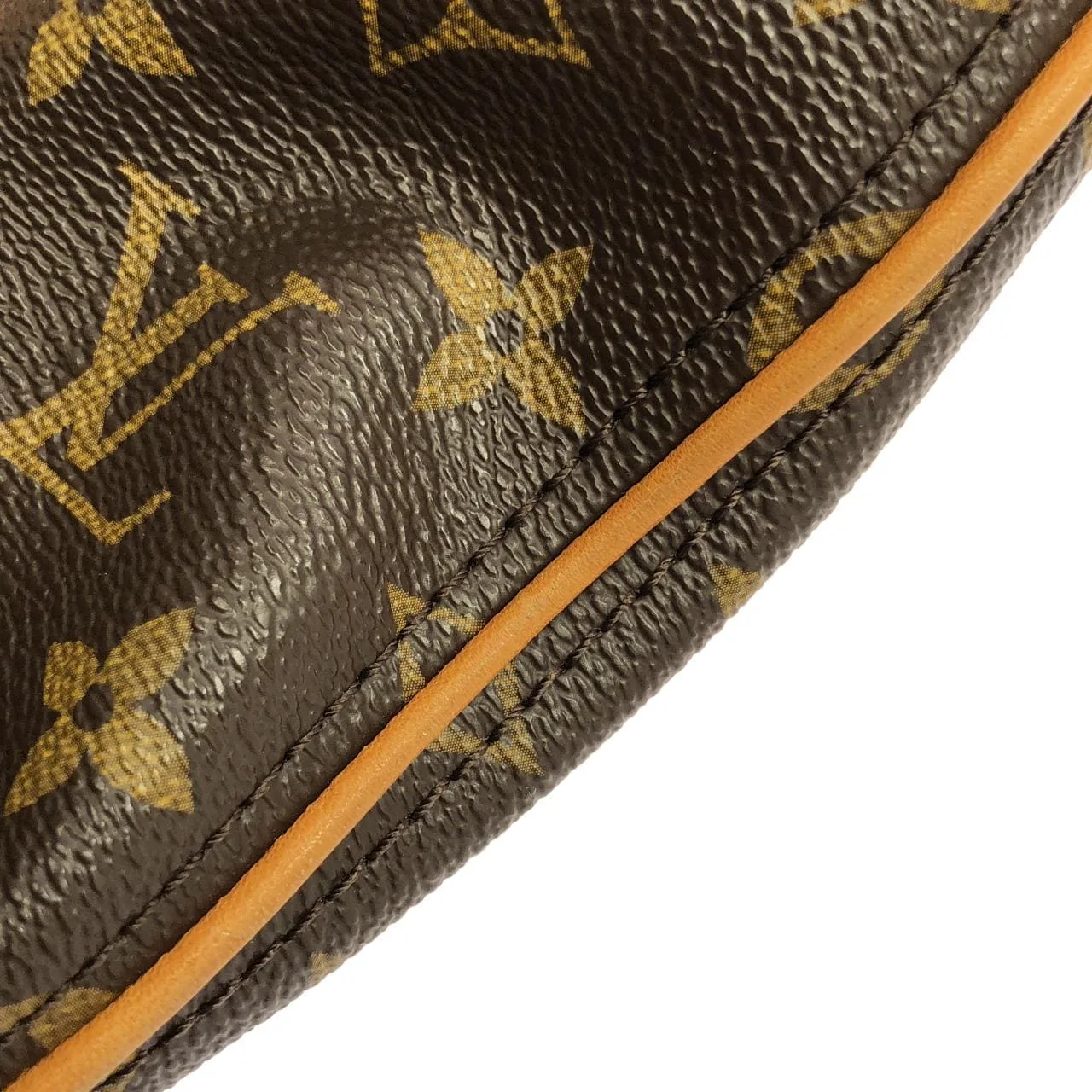 LOUIS VUITTON M40587 Shoulder Monogram Black Monogram Rank A - Thumbnail 4