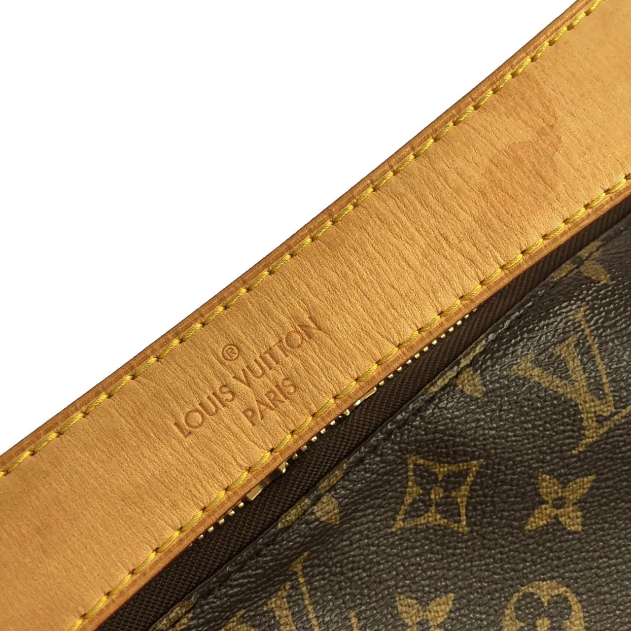 LOUIS VUITTON M40587 Shoulder Monogram Black Monogram Rank A - Thumbnail 7
