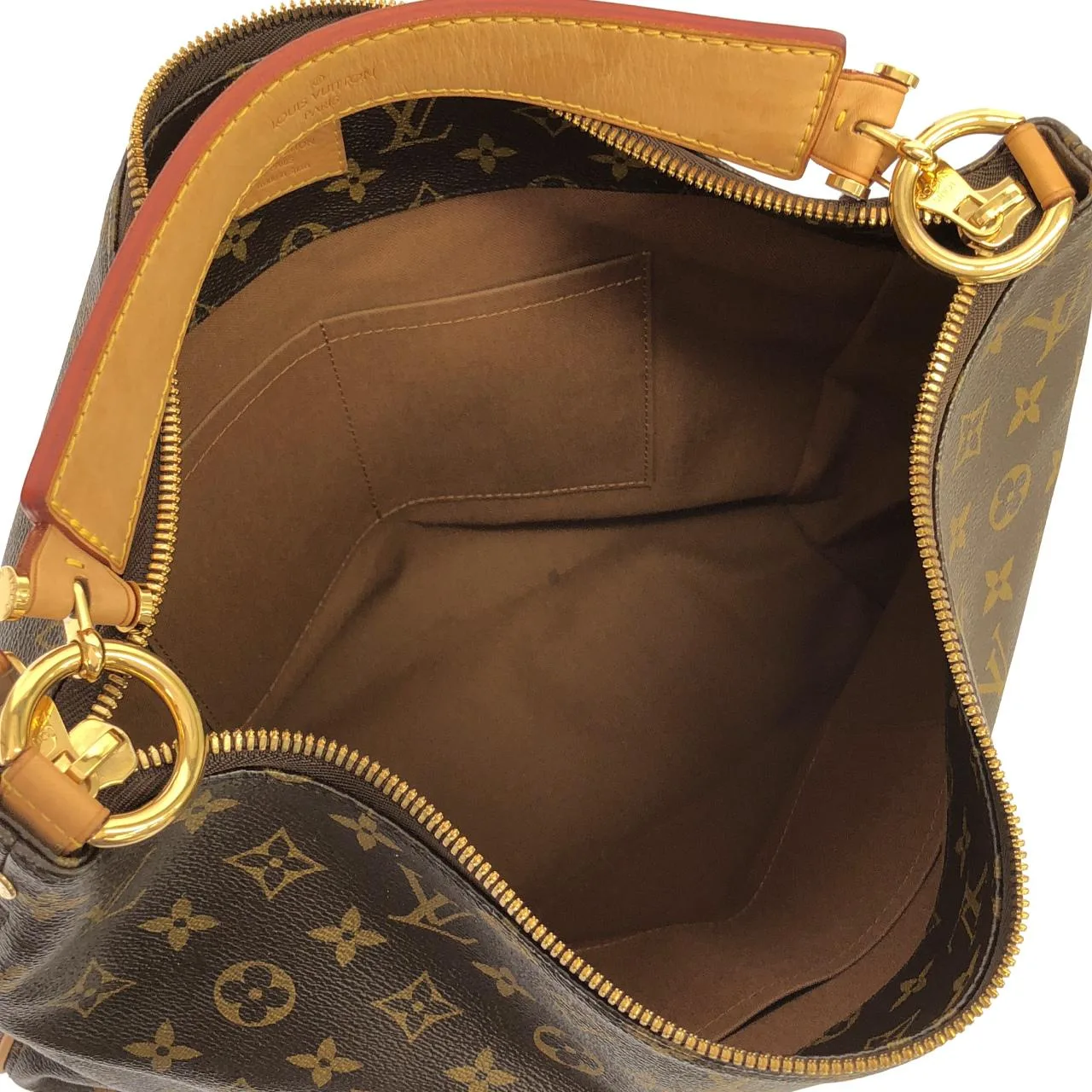 LOUIS VUITTON M40587 Shoulder Monogram Black Monogram Rank A - Thumbnail 8