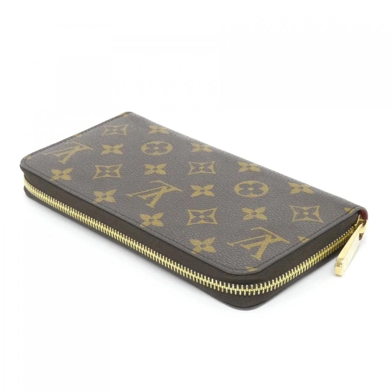 LOUIS VUITTON M41895 Wallet Monogram Black Monogram Rank A - Thumbnail 2